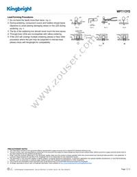 WP7113YD Datasheet Page 5