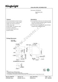 WP73EB/IGDA Datasheet Cover