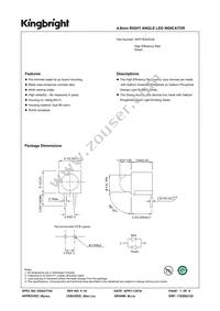 WP77EK/EGW Datasheet Cover