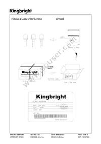 WP793ED Datasheet Page 4