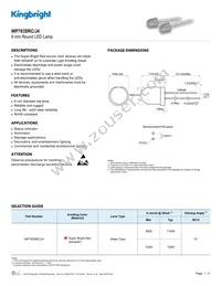 WP793SRC/J4 Datasheet Cover