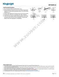 WP793SRC/J4 Datasheet Page 5