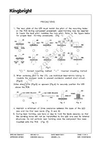 WP793SRD/H Datasheet Page 5