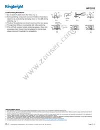 WP793YD Datasheet Page 5