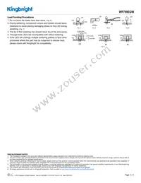 WP799EGW Datasheet Page 5