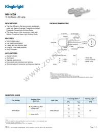 WP819EGW Datasheet Cover