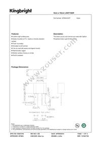 WP835/2GDT Datasheet Cover