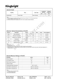 WP835/2GDT Datasheet Page 2