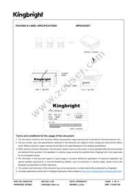 WP835/2GDT Datasheet Page 4