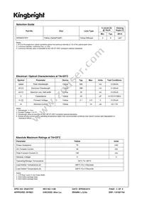 WP835/2YDT Datasheet Page 2