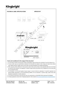 WP835/2YDT Datasheet Page 4