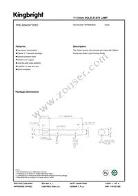 WP908A8GD Datasheet Cover