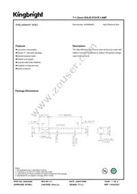 WP908A8ID Datasheet Cover