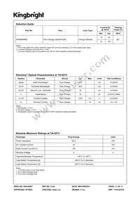 WP908A8ND Datasheet Page 2