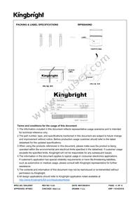 WP908A8ND Datasheet Page 4