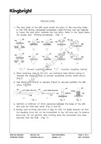 WP908A8ND Datasheet Page 5