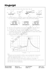 WP908A8ND Datasheet Page 6