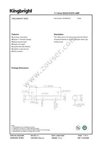 WP908A8YD Datasheet Cover