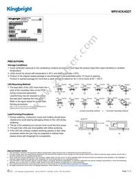 WP914CK/4GDT Datasheet Page 4