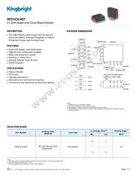 WP914CK/4IDT Datasheet Cover