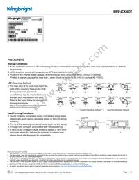 WP914CK/4IDT Datasheet Page 4