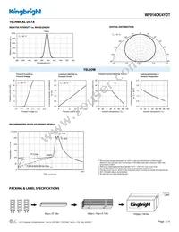 WP914CK/4YDT Datasheet Page 3