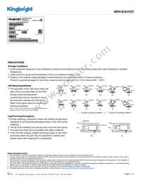 WP914CK/4YDT Datasheet Page 4