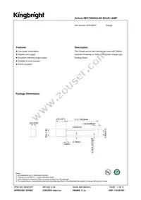 WP914EDT Datasheet Cover