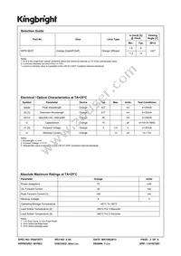 WP914EDT Datasheet Page 2