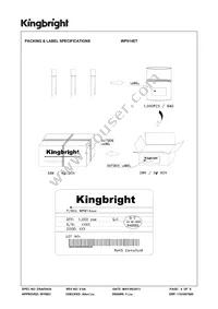 WP914ET Datasheet Page 4