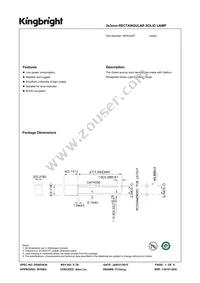 WP914GT Datasheet Cover