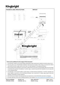 WP914GT Datasheet Page 4