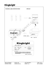 WP914HT Datasheet Page 4