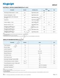 WP914IT Datasheet Page 2