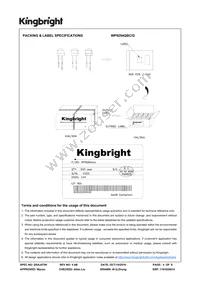 WP9294QBC/G Datasheet Page 4