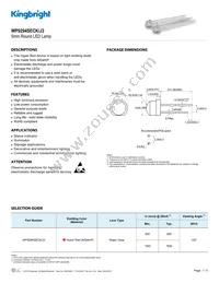 WP9294SECK/J3 Datasheet Cover