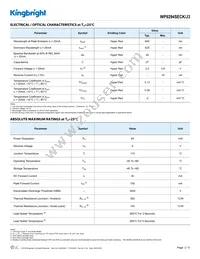 WP9294SECK/J3 Datasheet Page 2