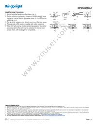 WP9294SECK/J3 Datasheet Page 5