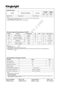 WP934AD/GD Datasheet Page 2