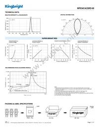 WP934CA/2SRD-90 Datasheet Page 3