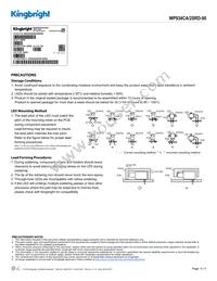 WP934CA/2SRD-90 Datasheet Page 4