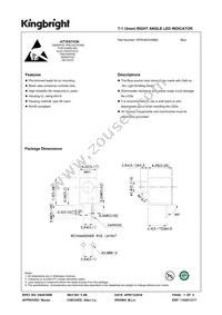 WP934EW/MBD Datasheet Cover