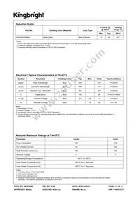 WP934EW/MBD Datasheet Page 2