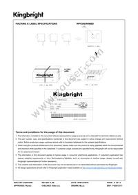 WP934EW/MBD Datasheet Page 4