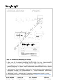 WP934FG/2SRD Datasheet Page 4