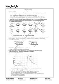 WP934FG/2SRD Datasheet Page 5