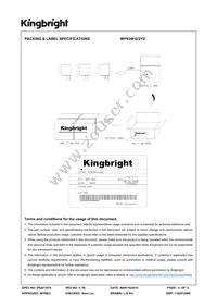 WP934FG/2YD Datasheet Page 4