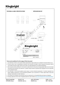 WP934GE/2GD-RV Datasheet Page 4