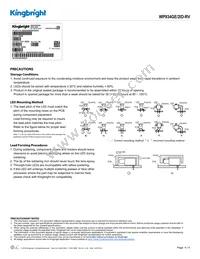 WP934GE/2ID-RV Datasheet Page 4