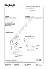 WP934MD/2LID Datasheet Cover